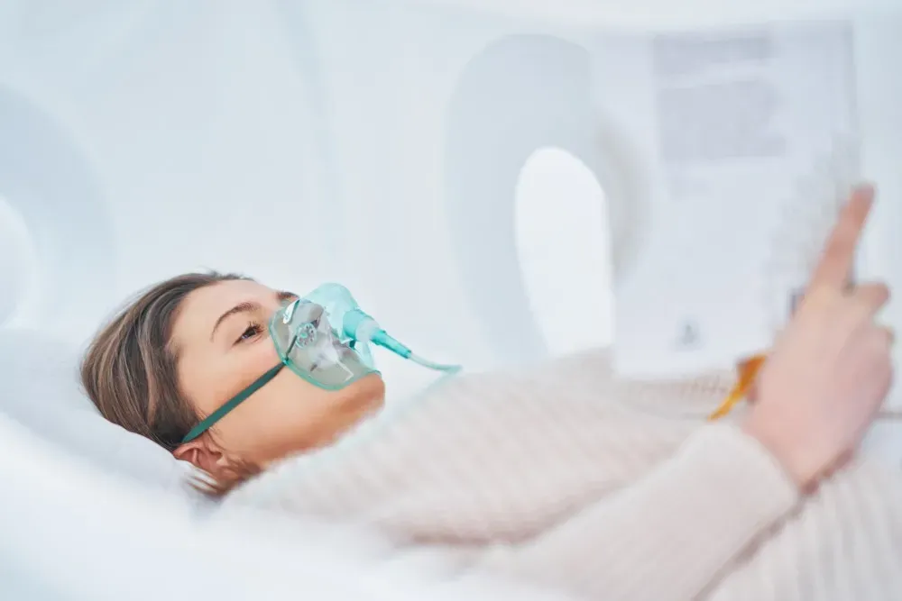 Hyperbaric Oxygen Chamber treatment at Boca Medical Aesthetics in Boca Raton